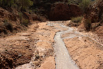 Grupo Mineralógico de Alicante. Rambla en Diapiro de Pinoso. Alicante