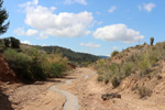 Grupo Mineralógico de Alicante. Rambla en Diapiro de Pinoso. Alicante