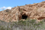 Grupo Mineralógico de Alicante. Rambla en Diapiro de Pinoso. Alicante