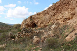 Grupo Mineralógico de Alicante. Rambla en Diapiro de Pinoso. Alicante