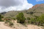 Grupo Mineralógico de Alicante.Cantera de Áridos el Canton. Abanilla. Murcia