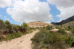 Grupo Mineralógico de Alicante.Cantera de Áridos el Canton. Abanilla. Murcia