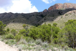 Grupo Mineralógico de Alicante.Cantera de Áridos el Canton. Abanilla. Murcia