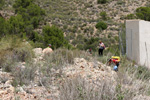 Grupo Mineralógico de Alicante.Cantera de Áridos el Canton. Abanilla. Murcia