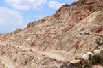 Grupo Mineralógico de Alicante.Cantera de Áridos el Canton. Abanilla. Murcia