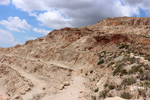 Grupo Mineralógico de Alicante.Cantera de Áridos el Canton. Abanilla. Murcia