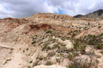 Grupo Mineralógico de Alicante.Cantera de Áridos el Canton. Abanilla. Murcia