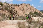 Grupo Mineralógico de Alicante. Cantera de Áridos el Canton. Abanilla. Murcia 