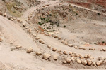 Grupo Mineralógico de Alicante. Cantera de Áridos el Canton. Abanilla. Murcia 