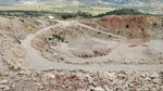 Grupo Mineralógico de Alicante. Cantera de Áridos el Canton. Abanilla. Murcia 