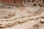 Grupo Mineralógico de Alicante.Cantera de Áridos el Canton. Abanilla. Murcia