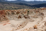 Grupo Mineralógico de Alicante.Cantera de Áridos el Canton. Abanilla. Murcia