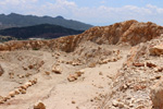 Grupo Mineralógico de Alicante.Cantera de Áridos el Canton. Abanilla. Murcia