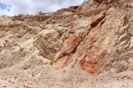 Grupo Mineralógico de Alicante.Cantera de Áridos el Canton. Abanilla. Murcia