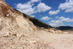 Grupo Mineralógico de Alicante.Cantera de Áridos el Canton. Abanilla. Murcia