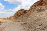 Grupo Mineralógico de Alicante.Cantera de Áridos el Canton. Abanilla. Murcia