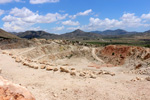 Grupo Mineralógico de Alicante.Cantera de Áridos el Canton. Abanilla. Murcia