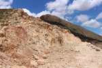 Grupo Mineralógico de Alicante.Cantera de Áridos el Canton. Abanilla. Murcia