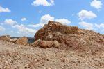 Grupo Mineralógico de Alicante.Cantera de Áridos el Canton. Abanilla. Murcia