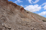 Grupo Mineralógico de Alicante.Cantera de Áridos el Canton. Abanilla. Murcia