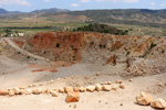 Grupo Mineralógico de Alicante.Cantera de Áridos el Canton. Abanilla. Murcia