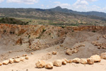 Grupo Mineralógico de Alicante.Cantera de Áridos el Canton. Abanilla. Murcia