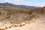 Grupo Mineralógico de Alicante.Cantera de Áridos el Canton. Abanilla. Murcia