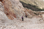 Grupo Mineralógico de Alicante.Cantera de Áridos el Canton. Abanilla. Murcia