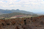 Grupo Mineralógico de Alicante.Cantera de Áridos el Canton. Abanilla. Murcia