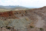 Grupo Mineralógico de Alicante.Cantera de Áridos el Canton. Abanilla. Murcia