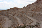 Grupo Mineralógico de Alicante.Cantera de Áridos el Canton. Abanilla. Murcia