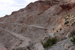 Grupo Mineralógico de Alicante.Cantera de Áridos el Canton. Abanilla. Murcia