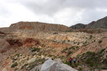 Grupo Mineralógico de Alicante.Cantera de Áridos el Canton. Abanilla. Murcia