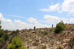 Grupo Mineralógico de Alicante.Cantera de Áridos el Canton. Abanilla. Murcia