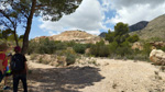 Grupo Mineralógico de Alicante.Cantera de Áridos el Canton. Abanilla. Murcia