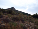 Grupo Mineralógico de Alicante. Cantera Barranco de la Mola. Sierra de Olta, Calpe. Alicante