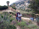 Grupo Mineralógico de Alicante. Cantera Barranco de la Mola. Sierra de Olta, Calpe. Alicante