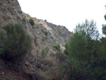 Grupo Mineralógico de Alicante. Cantera Barranco de la Mola. Sierra de Olta, Calpe. Alicante