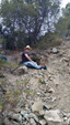 Grupo Mineralógico de Alicante. Cantera Barranco de la Mola. Sierra de Olta, Calpe. Alicante