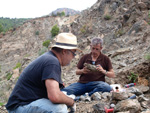 Grupo Mineralógico de Alicante. Cantera Barranco de la Mola. Sierra de Olta, Calpe. Alicante