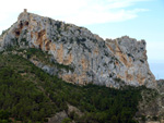 Grupo Mineralógico de Alicante. Cantera Barranco de la Mola. Sierra de Olta, Calpe. Alicante