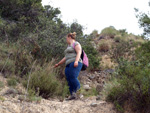 Grupo Mineralógico de Alicante. Cantera Barranco de la Mola. Sierra de Olta, Calpe. Alicante