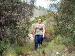 Grupo Mineralógico de Alicante. Cantera Barranco de la Mola. Sierra de Olta, Calpe. Alicante