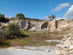 Grupo Mineralógico de Alicante. Cantera de granito. . Cardeñosa. Ávila. Alicante