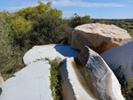 Grupo Mineralógico de Alicante. Cantera de granito. . Cardeñosa. Ávila. Alicante