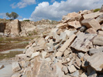 Grupo Mineralógico de Alicante. Cantera de granito. . Cardeñosa. Ávila. Alicante