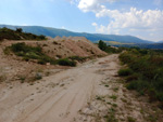 Grupo Mineralógico de Alicante. Cantera Eficacia. Yacimiento de calcita de Arcones. Segovia