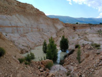 Grupo Mineralógico de Alicante. Cantera Eficacia. Yacimiento de calcita de Arcones. Segovia