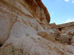 Grupo Mineralógico de Alicante. Cantera Eficacia. Yacimiento de calcita de Arcones. Segovia