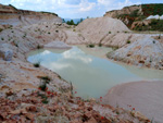 Grupo Mineralógico de Alicante. Cantera Eficacia. Yacimiento de calcita de Arcones. Segovia